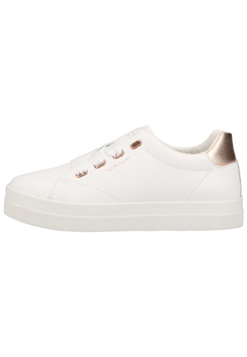 GANT Sneaker Leder Weiß kombi - surf4shoes
