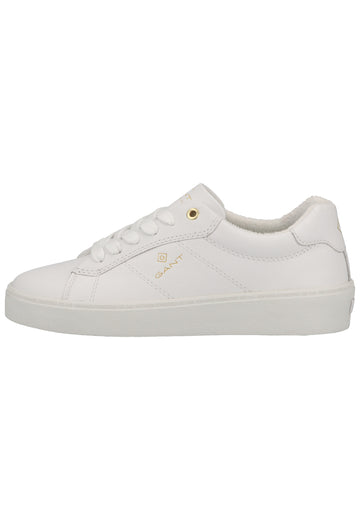 GANT Sneaker Leder Weiß - surf4shoes