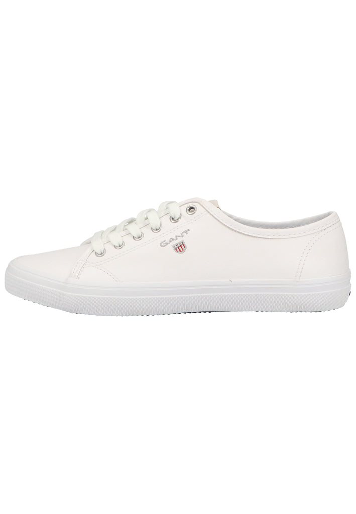GANT Sneaker Leder Weiß - surf4shoes