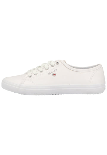 GANT Sneaker Leder Weiß - surf4shoes