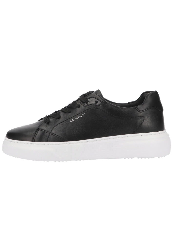 GANT Sneaker Leder Schwarz - surf4shoes