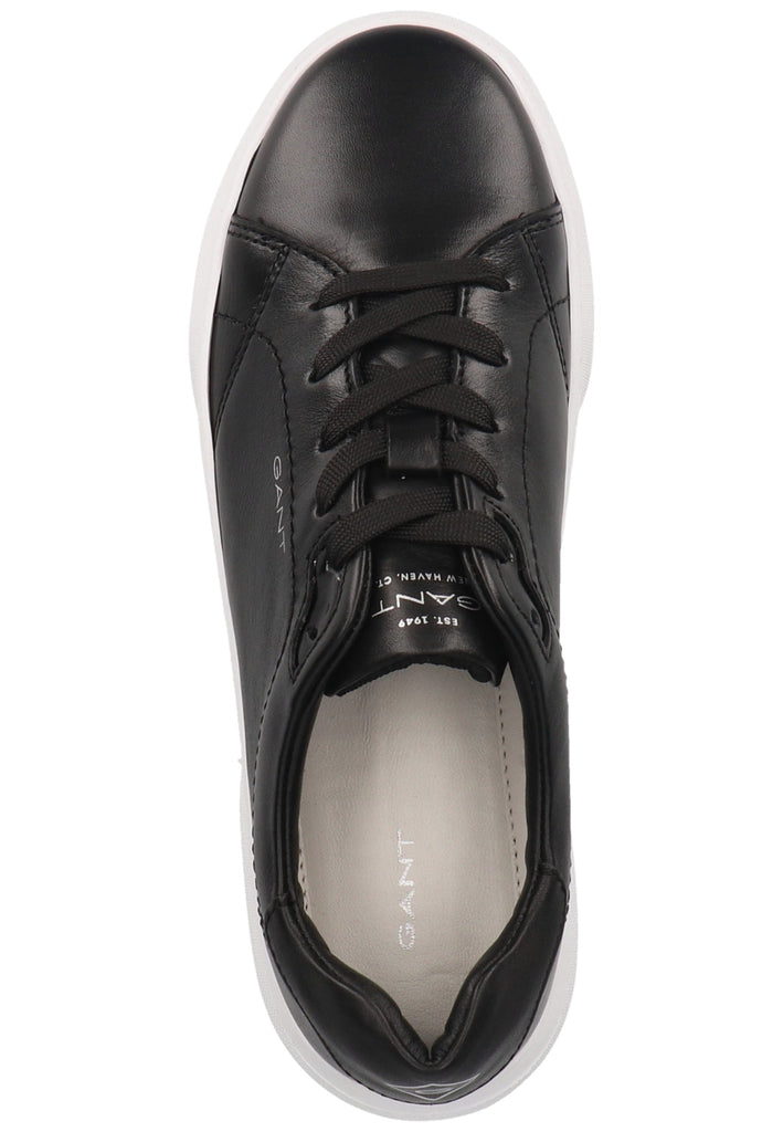 GANT Sneaker Leder Schwarz - surf4shoes