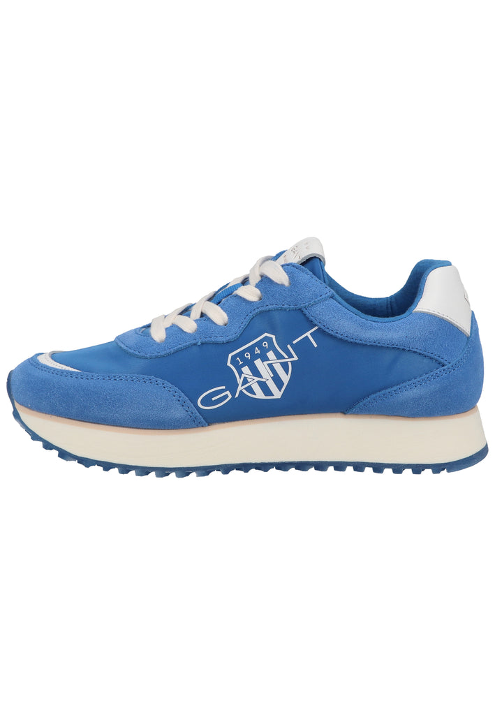 GANT Sneaker Veloursleder/Textil Blau - surf4shoes