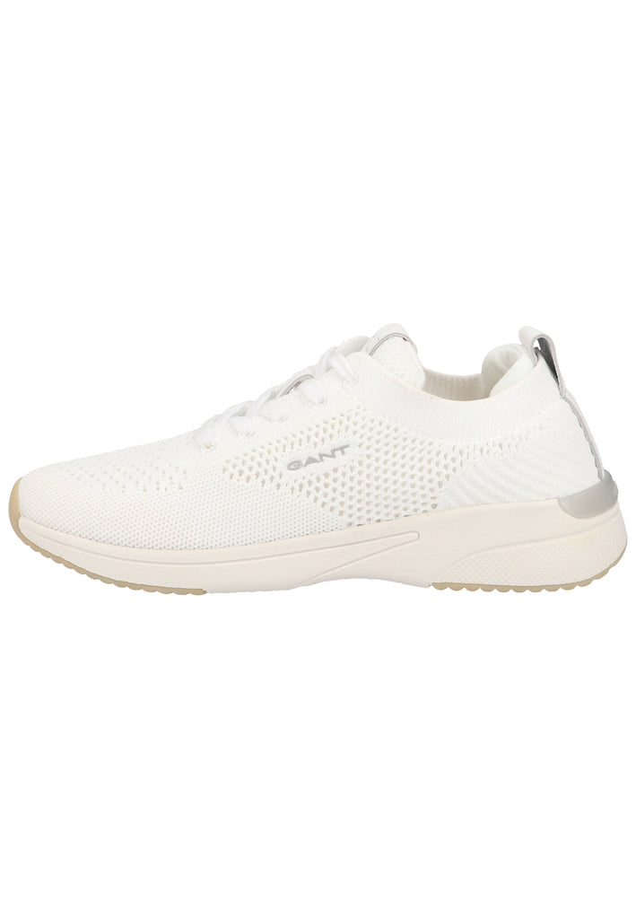 GANT Sneaker Textil Weiß - surf4shoes