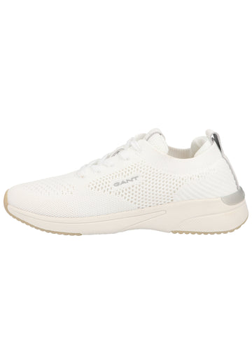 GANT Sneaker Textil Weiß - surf4shoes