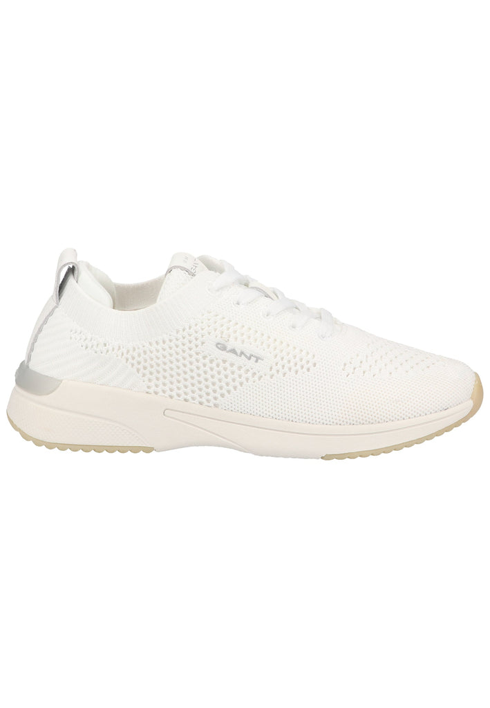 GANT Sneaker Textil Weiß - surf4shoes