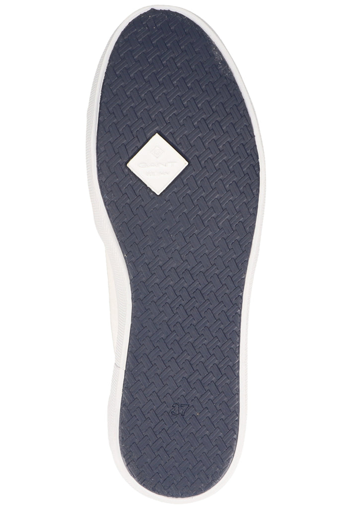 GANT Sneaker Textil Weiß - surf4shoes
