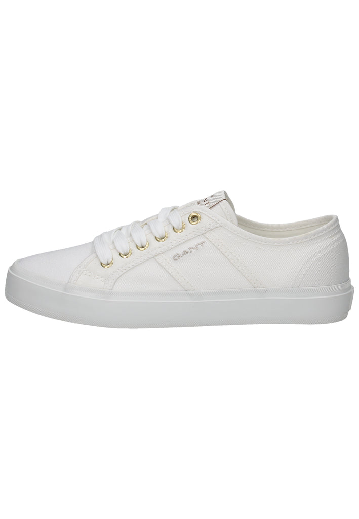 GANT Sneaker Textil Weiß - surf4shoes