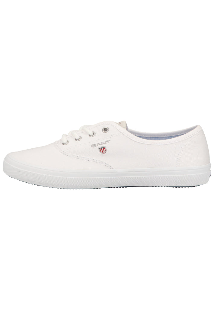 GANT Sneaker Textil Weiß - surf4shoes
