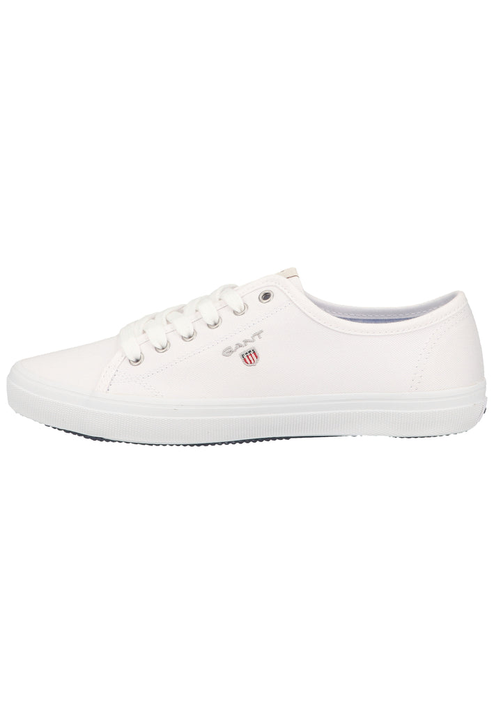 GANT Sneaker Textil Weiß - surf4shoes