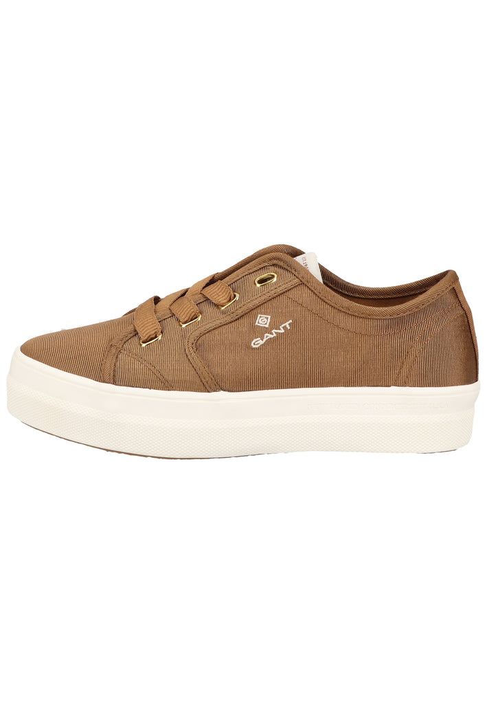 GANT Sneaker Textil Hellbraun - surf4shoes