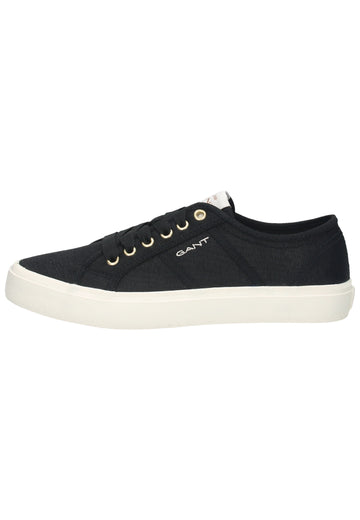 GANT Sneaker Textil Schwarz - surf4shoes
