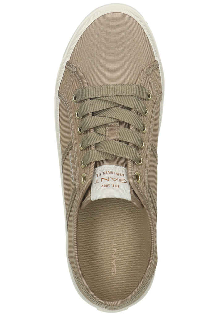 GANT Sneaker Textil Sand - surf4shoes