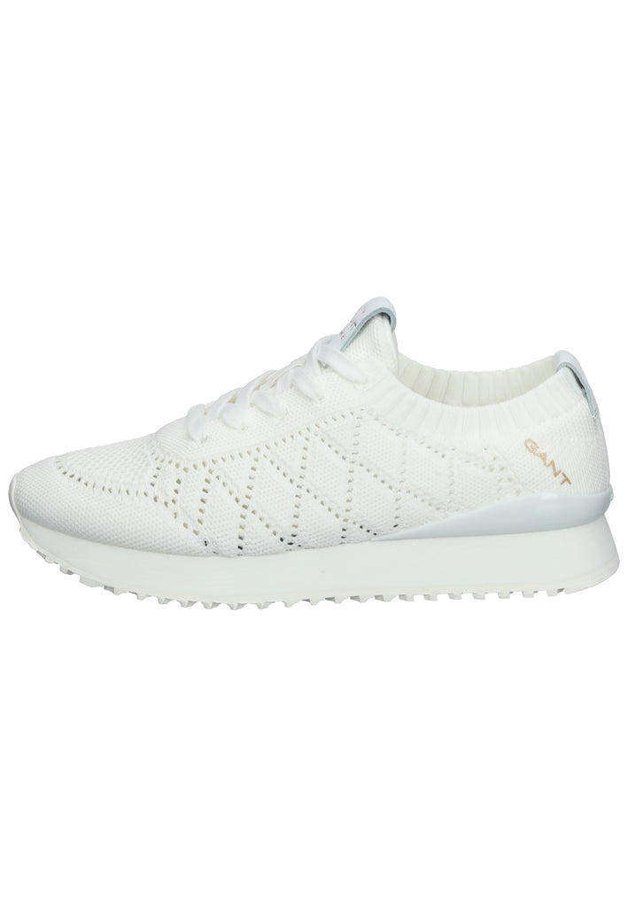 GANT Sneaker Textil Weiß - surf4shoes