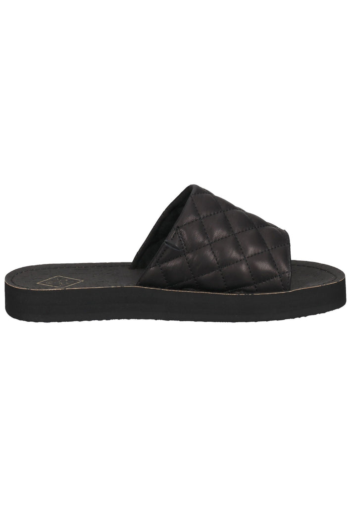 GANT Pantoletten Leder Schwarz - surf4shoes