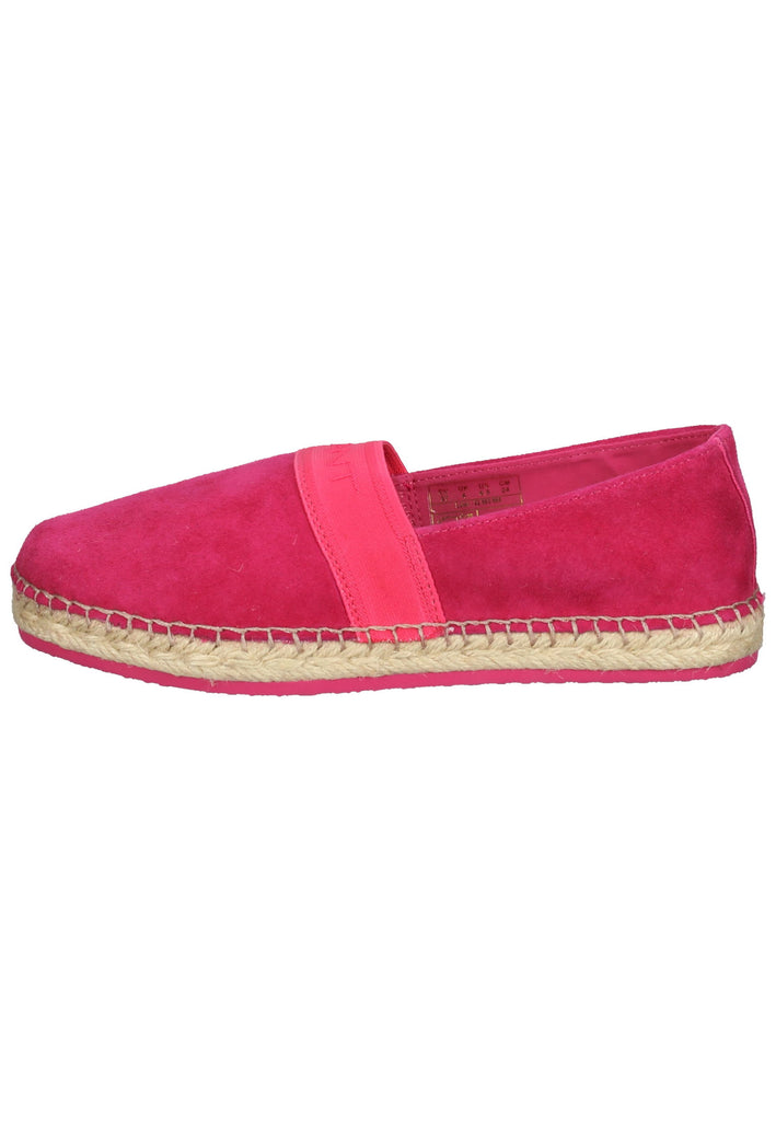 GANT Halbschuhe Veloursleder Pink - surf4shoes