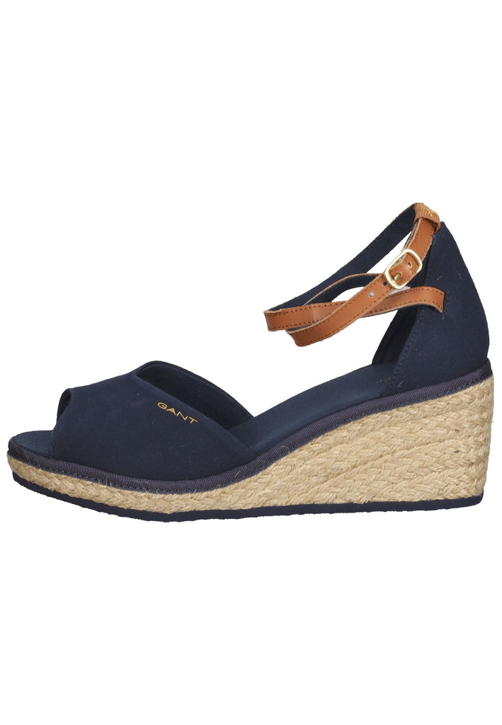 GANT Sandalen Textil Marine - surf4shoes