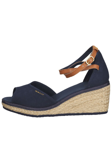 GANT Sandalen Textil Marine - surf4shoes