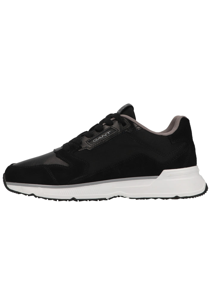 GANT Sneaker Veloursleder/Textil Schwarz - surf4shoes