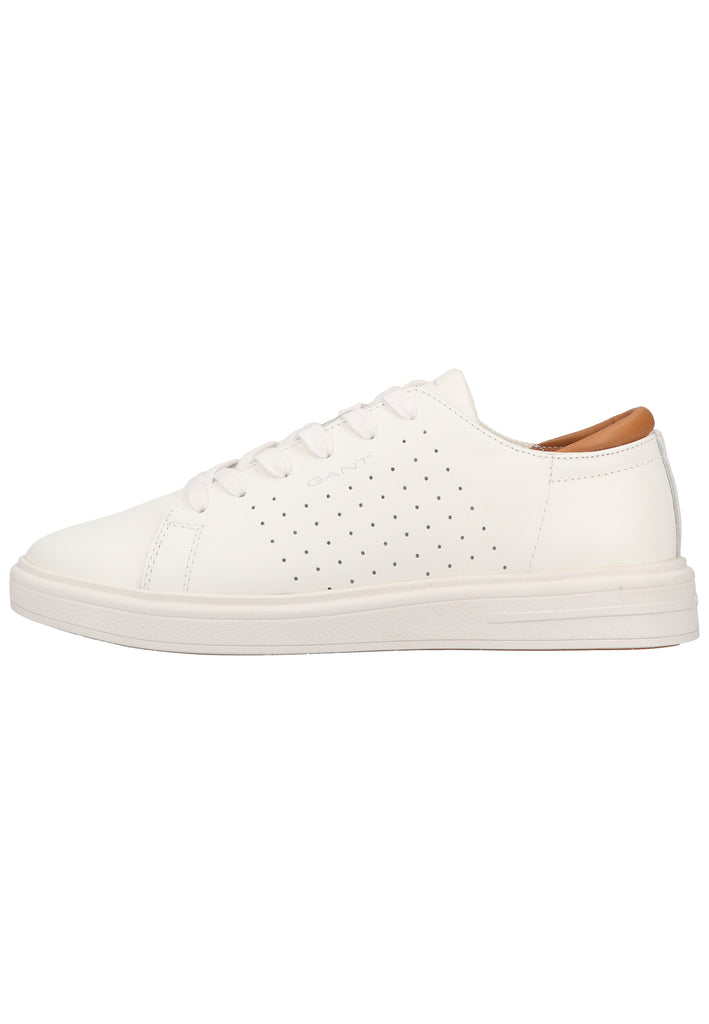 GANT Sneaker Leder Weiß - surf4shoes