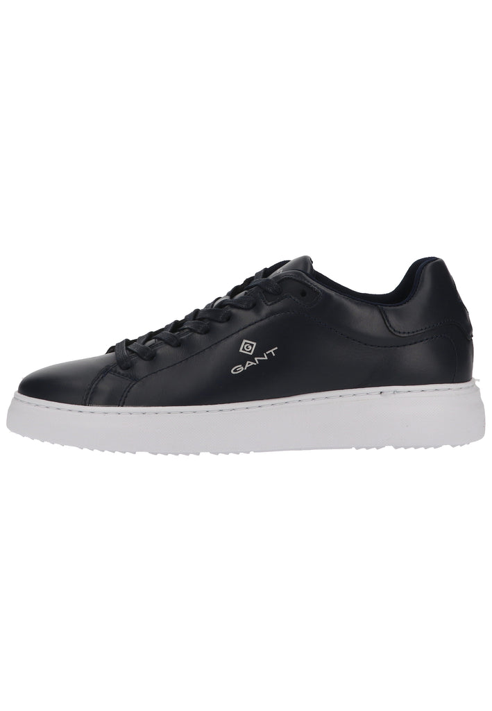GANT Sneaker Leder Marine - surf4shoes