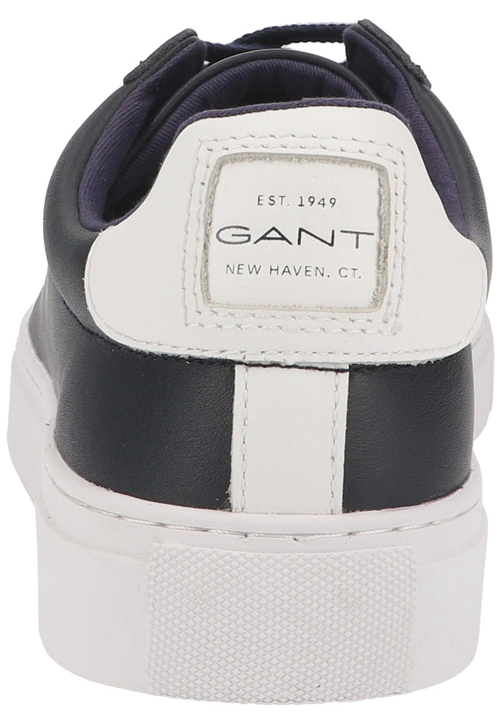 GANT Sneaker Leder Marine - surf4shoes