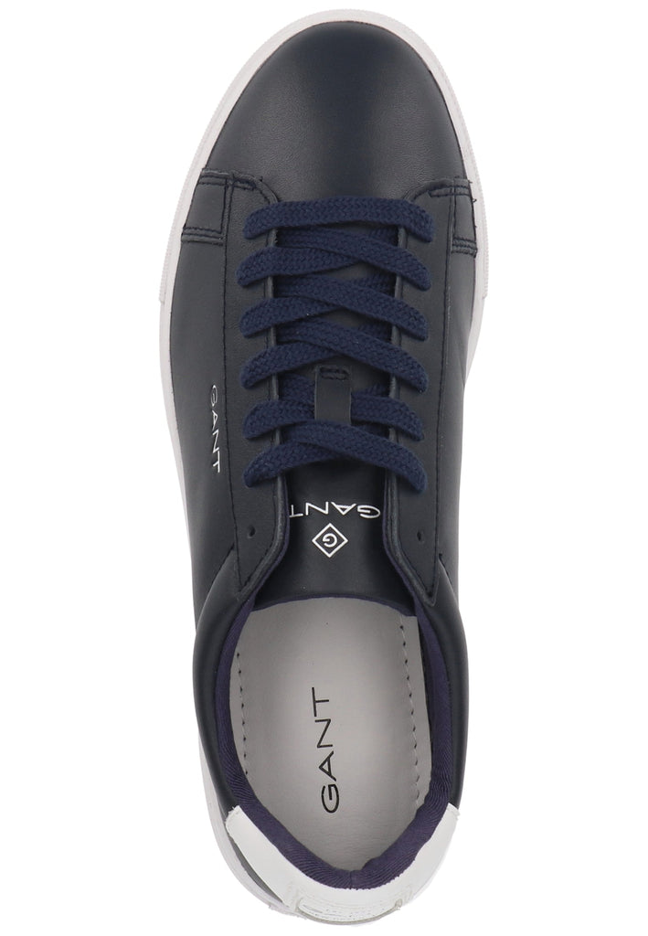 GANT Sneaker Leder Marine - surf4shoes