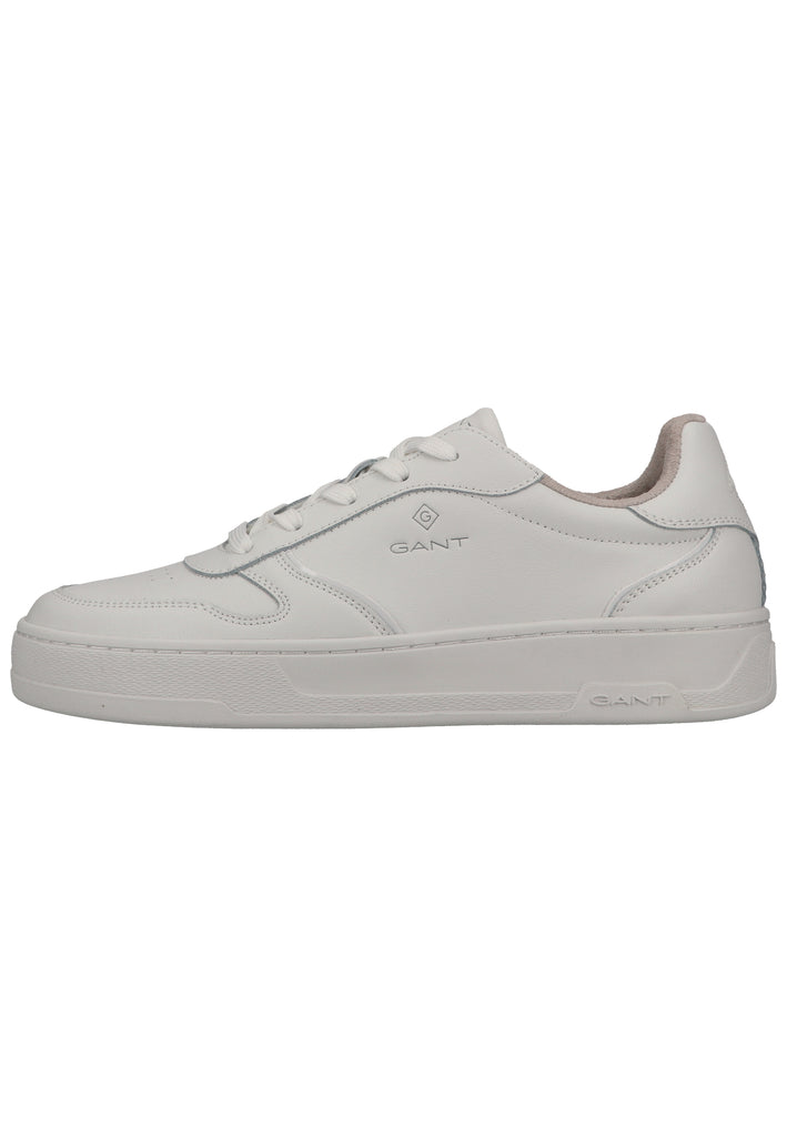 GANT Sneaker Leder Weiß - surf4shoes
