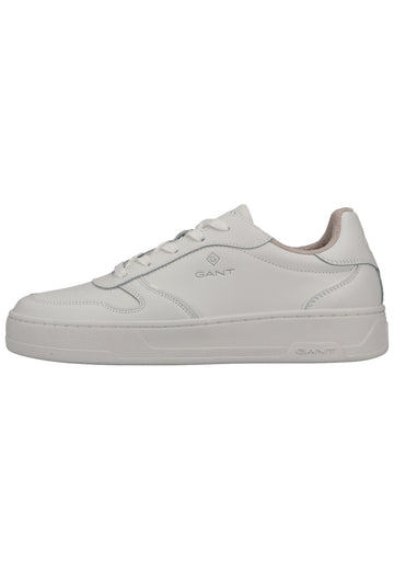 GANT Sneaker Leder Weiß - surf4shoes