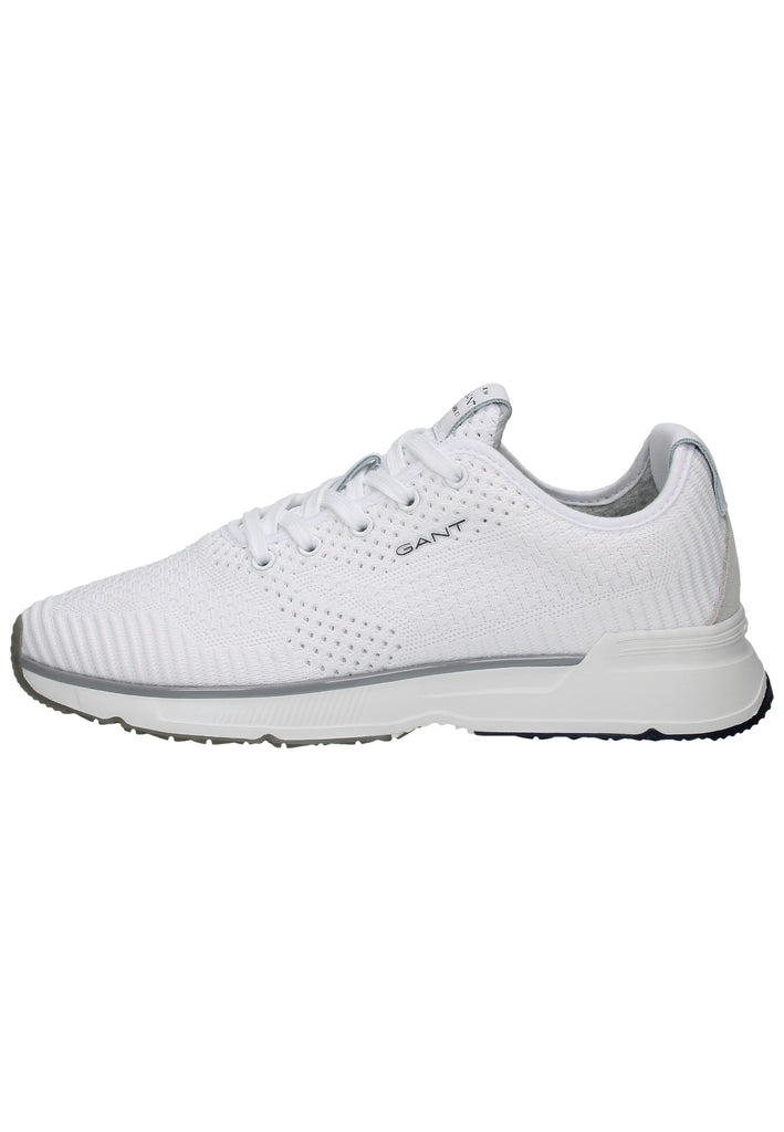 GANT Sneaker Textil Weiß - surf4shoes