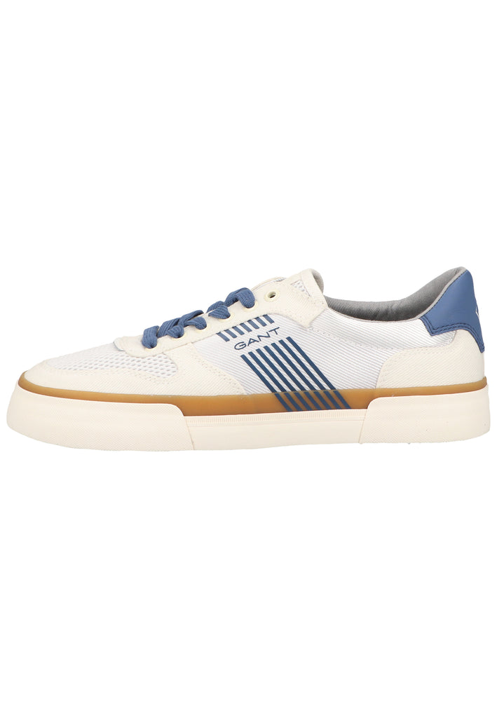 GANT Sneaker Leder/Textil Weiß - surf4shoes
