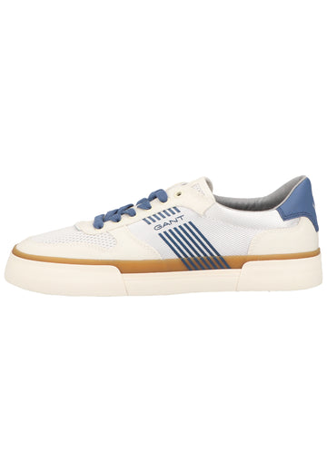 GANT Sneaker Leder/Textil Weiß - surf4shoes