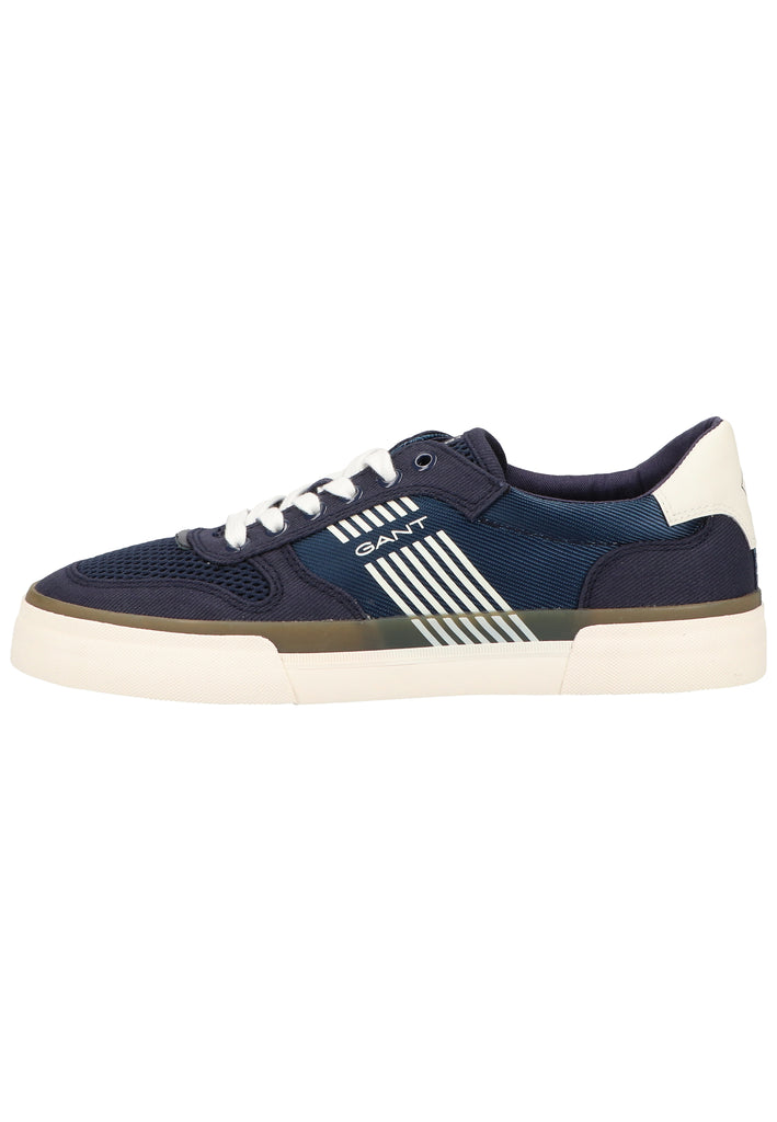 GANT Sneaker Leder/Textil Marine - surf4shoes