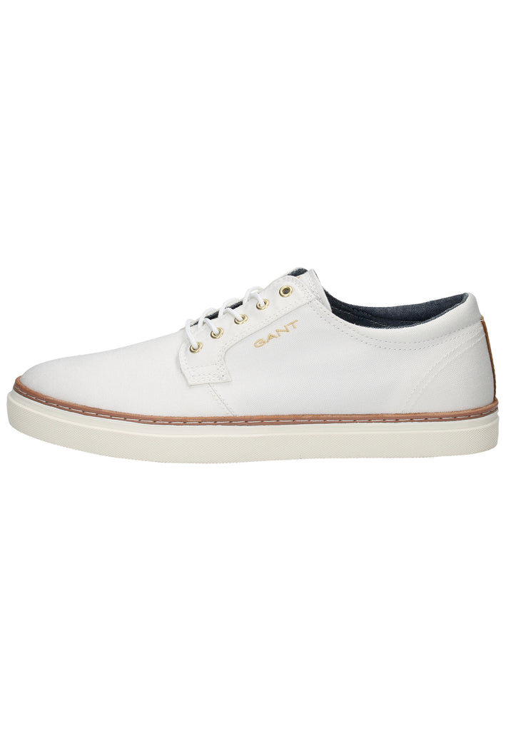 GANT Sneaker Textil Weiß - surf4shoes
