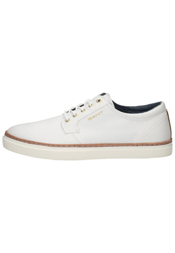 GANT Sneaker Textil Weiß - surf4shoes