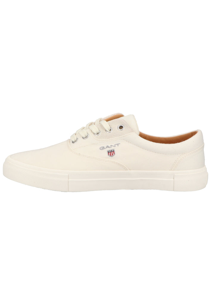 GANT Sneaker Leder/Textil Weiß - surf4shoes