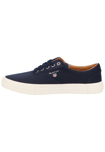 GANT Sneaker Leder/Textil Marine - surf4shoes