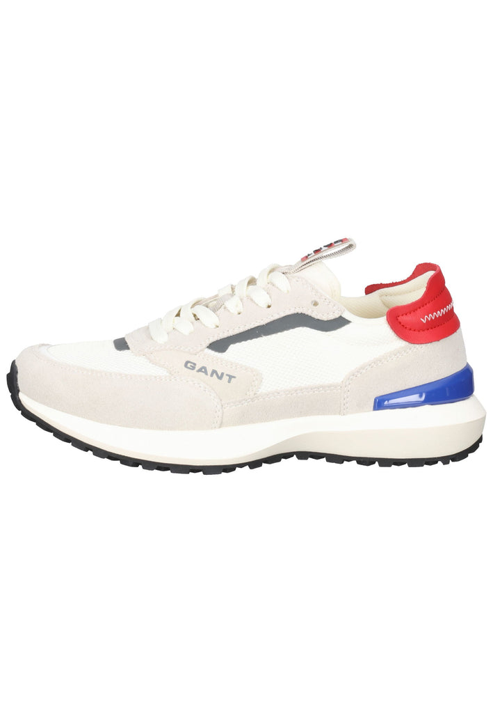 GANT Sneaker Leder Weiß - surf4shoes