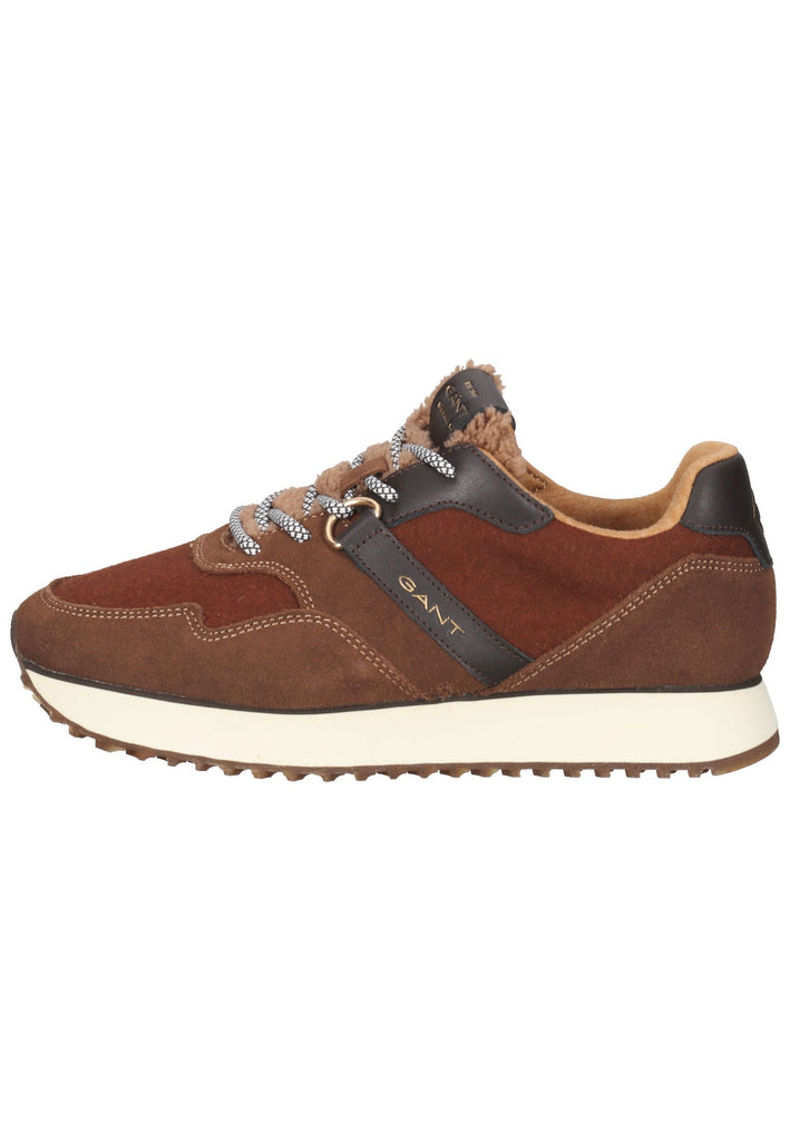 GANT Sneaker Veloursleder Braun - surf4shoes