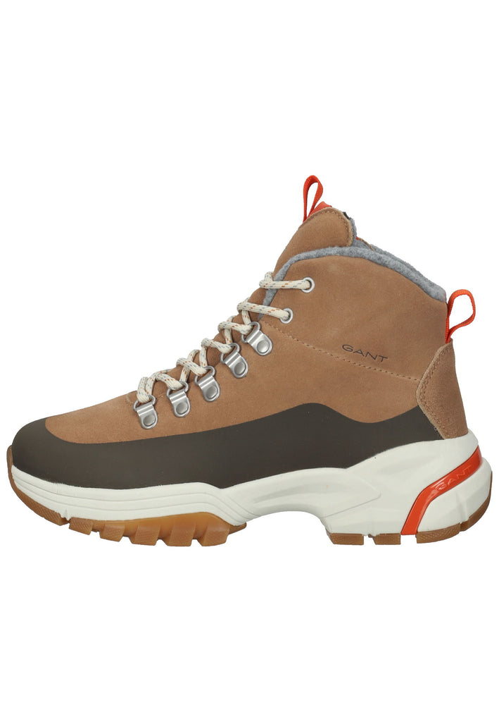 GANT Stiefelette Veloursleder Walnut - surf4shoes