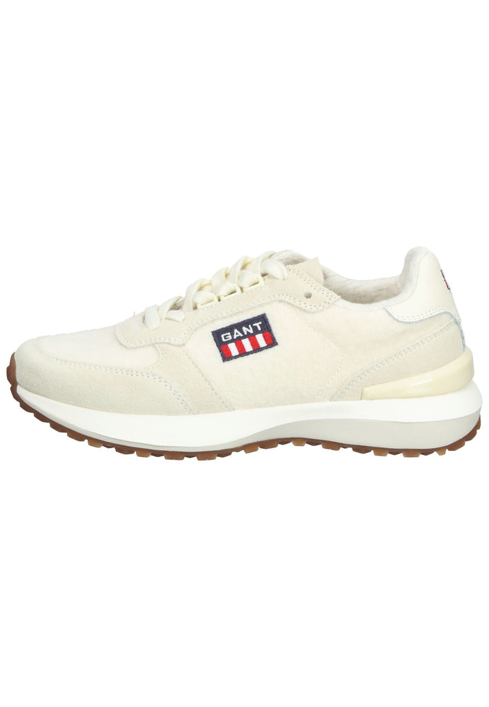 GANT Sneaker Lederimitat Cream - surf4shoes