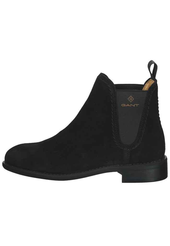 GANT Stiefelette Veloursleder Schwarz - surf4shoes