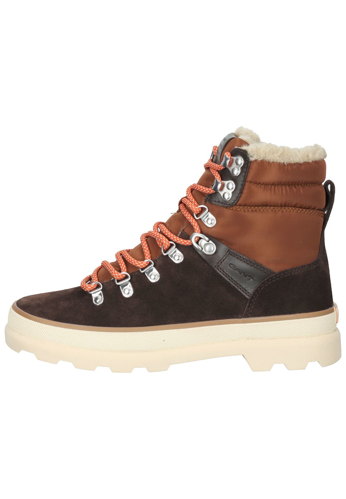 GANT Stiefelette Veloursleder Braun Warmfutter - surf4shoes