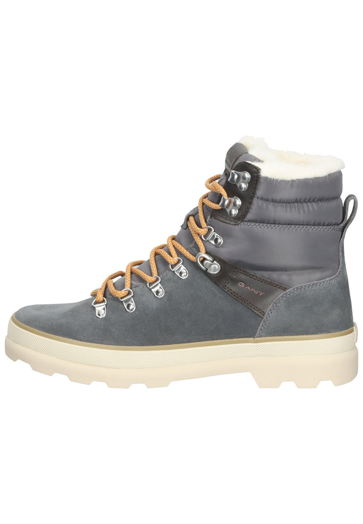 GANT Stiefelette Veloursleder/Synthetik Grau Warmfutter - surf4shoes
