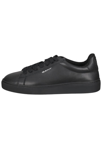 GANT Sneaker Leder Schwarz - surf4shoes