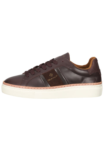 GANT Sneaker Leder Espresso - surf4shoes