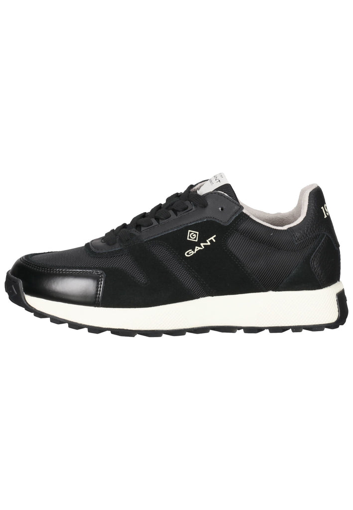 GANT Sneaker Leder Schwarz - surf4shoes