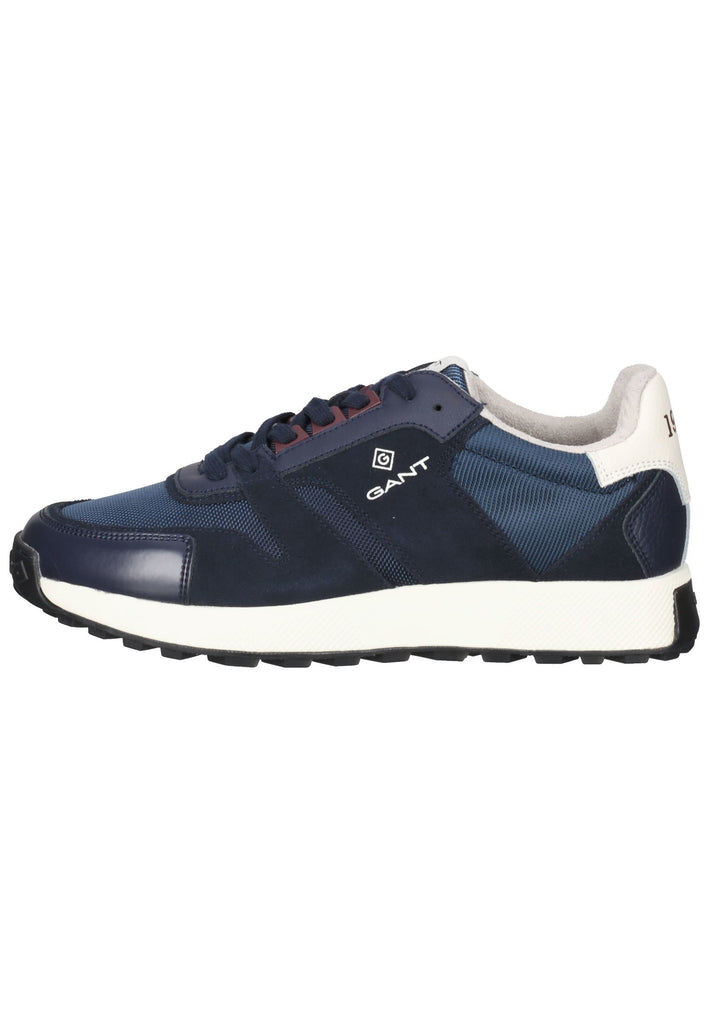 GANT Sneaker Leder Marine - surf4shoes