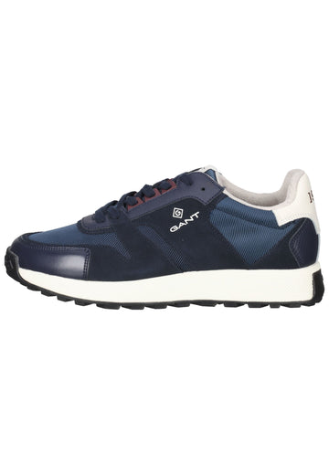 GANT Sneaker Leder Marine - surf4shoes