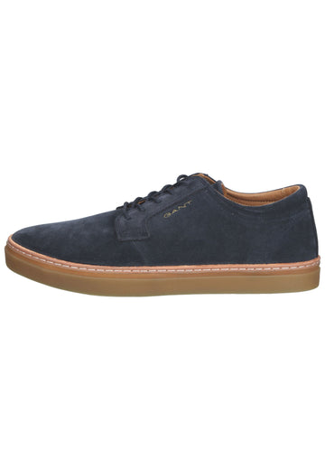 GANT Sneaker Leder Marine - surf4shoes